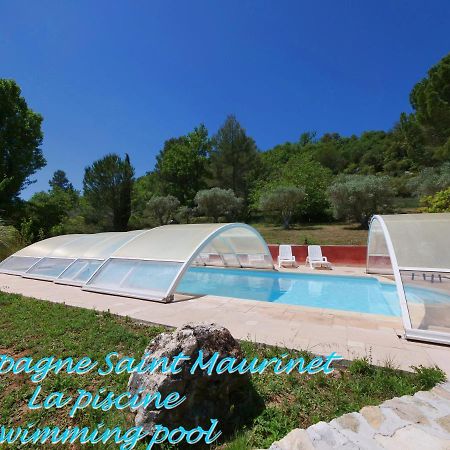 Campagne Saint Maurinet Villa Montmeyan ภายนอก รูปภาพ