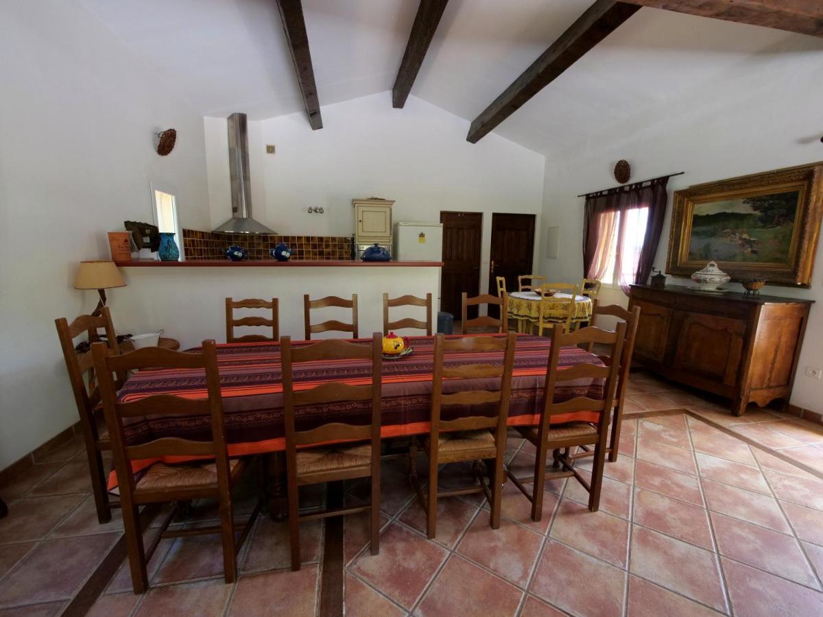 Campagne Saint Maurinet Villa Montmeyan ภายนอก รูปภาพ