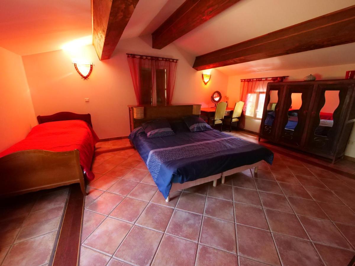 Campagne Saint Maurinet Villa Montmeyan ภายนอก รูปภาพ