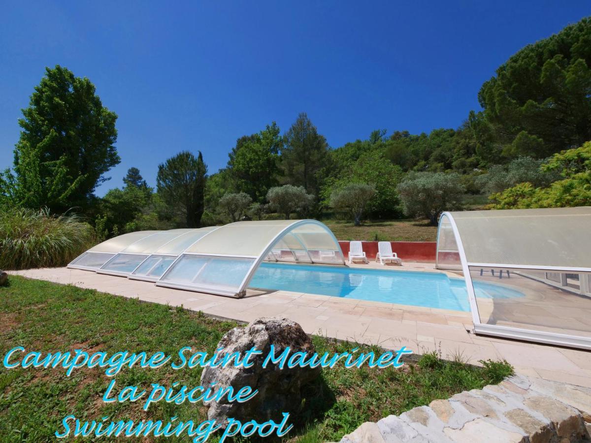 Campagne Saint Maurinet Villa Montmeyan ภายนอก รูปภาพ