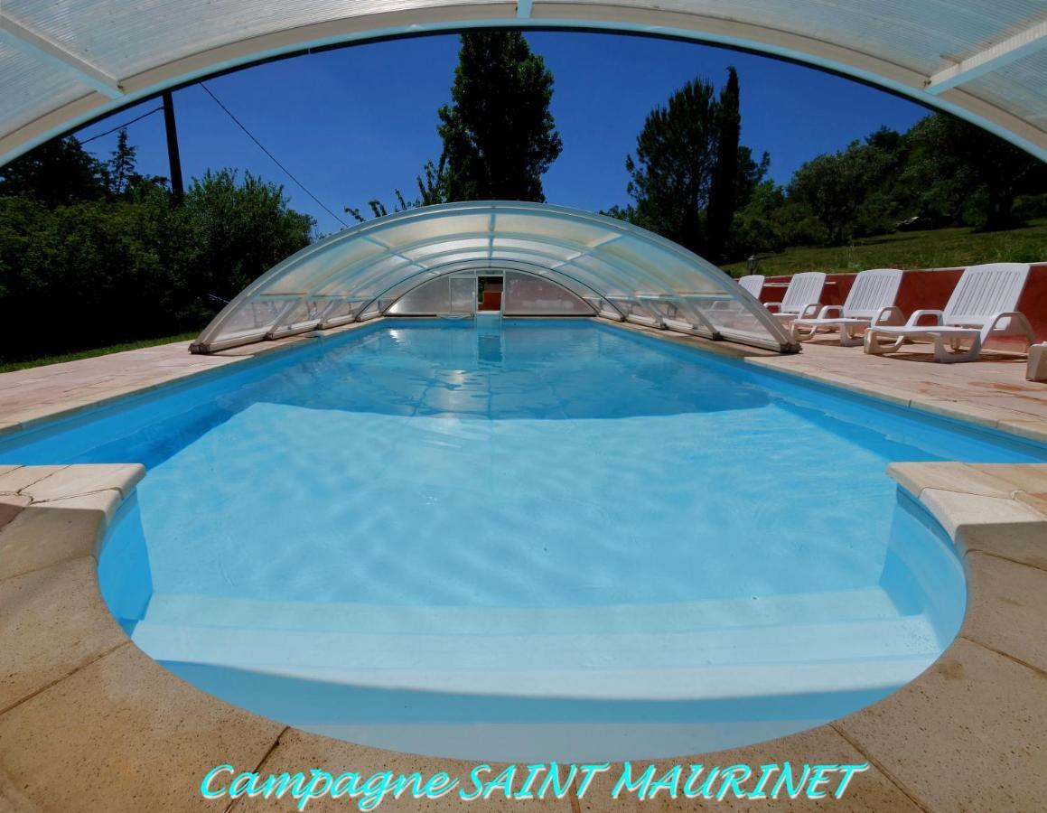 Campagne Saint Maurinet Villa Montmeyan ภายนอก รูปภาพ