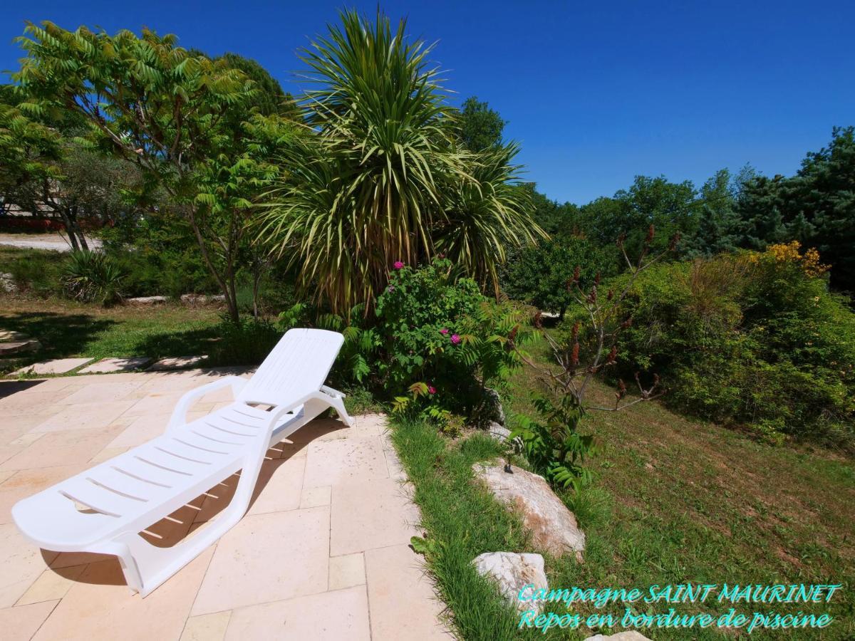 Campagne Saint Maurinet Villa Montmeyan ภายนอก รูปภาพ