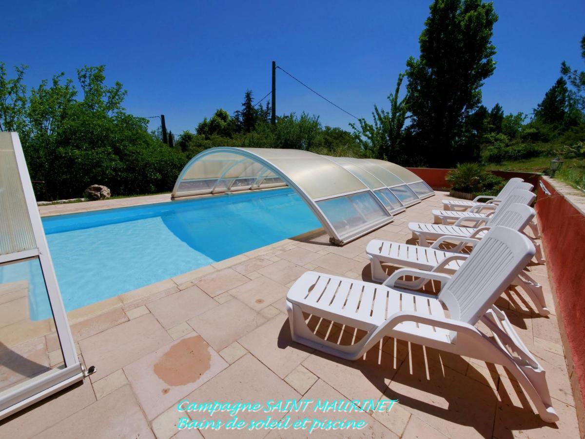 Campagne Saint Maurinet Villa Montmeyan ภายนอก รูปภาพ